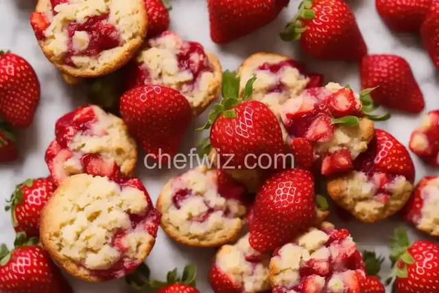 Strawberry Muffins
