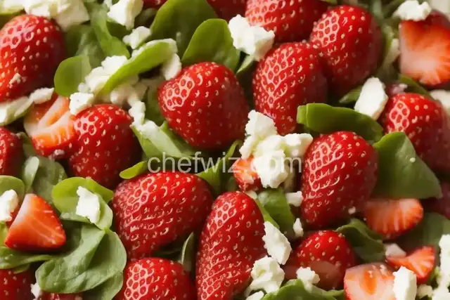 Strawberry Salad with Balsamic