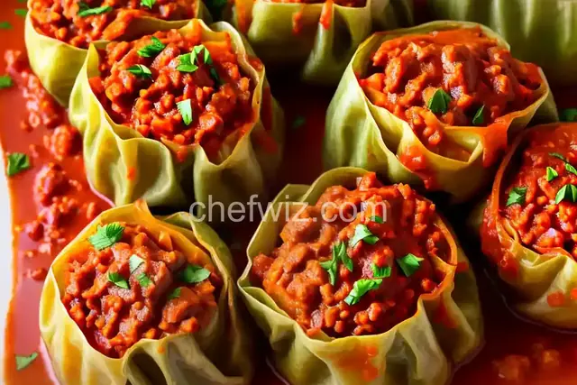 Stuffed Cabbage Rolls