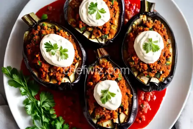 Stuffed Eggplant