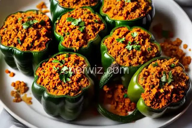 Stuffed Green Peppers