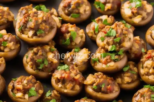 Stuffed Mushrooms
