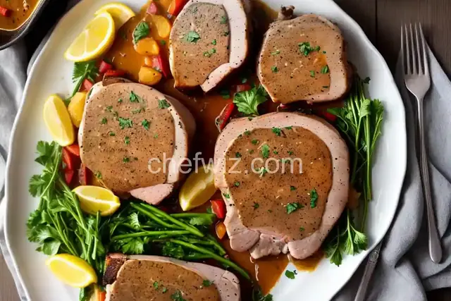 Stuffed Pork Chops