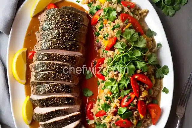 Stuffed Pork Loin