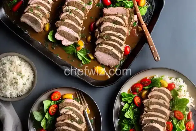 Stuffed Pork Tenderloin