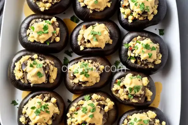 Stuffed Portobello Mushrooms