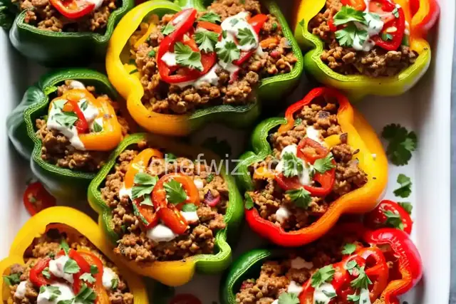 Summer Dinner Ideas: Stuffed Peppers
