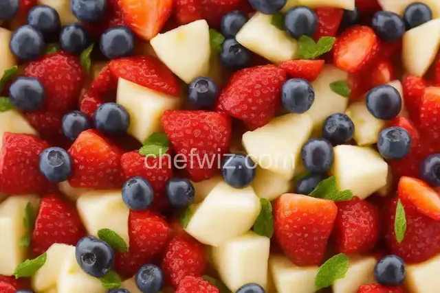 Summer Fruit Salad