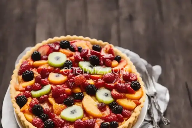 Summer Fruit Tart
