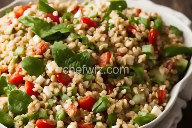 Summer Grain Salad