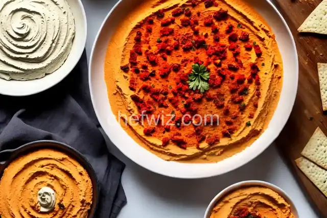 Sun-Dried Tomato Hummus
