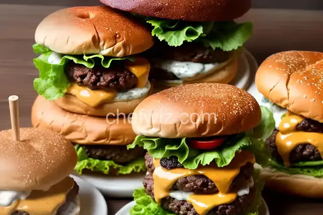 Sunnyside Burger with Chipotle Aioli