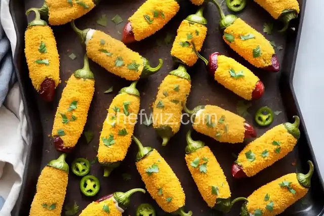 Super Bowl Food Ideas: Jalapeño Poppers
