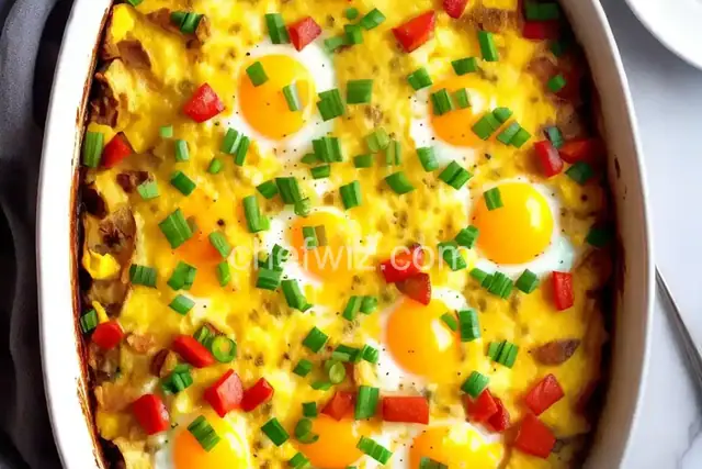 Super Easy Egg Casserole