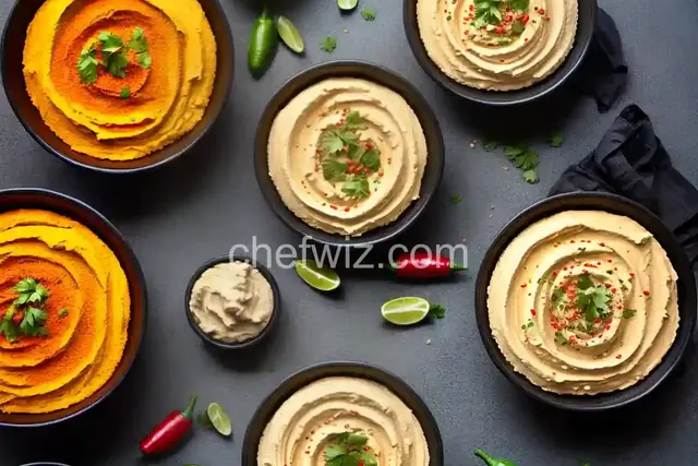 Supremely Spicy Hummus