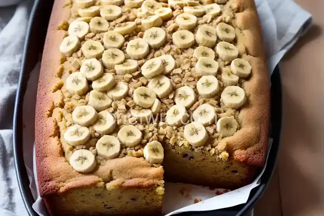 Surprise Banana Cake