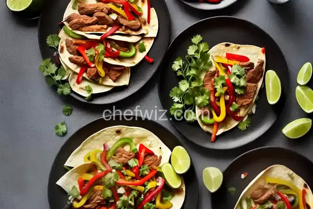 Swanny's Killer Fajitas