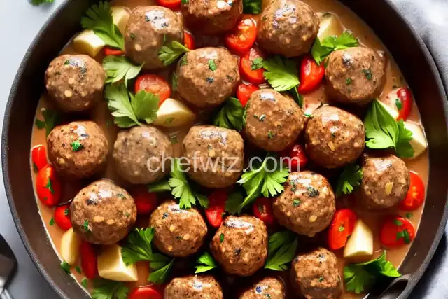 Swedish Meatballs (Svenska Kottbullar)