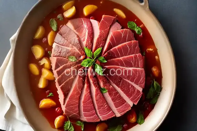 Sweet Bourbon Ham