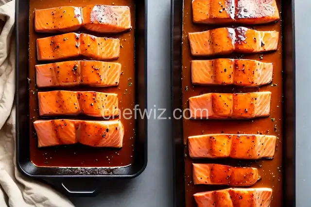 Sweet Glazed Salmon