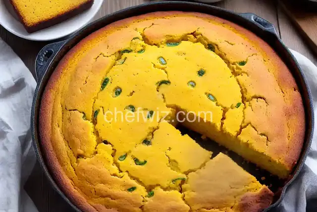 Sweet Jalapeño Cornbread