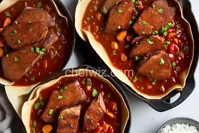 Sweet Pork for Burritos