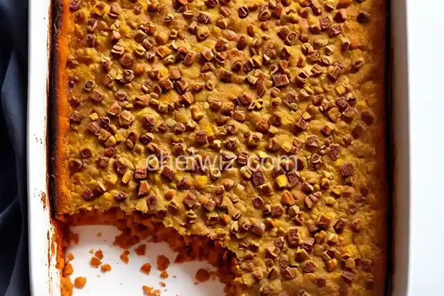 Sweet Potato Breakfast Casserole
