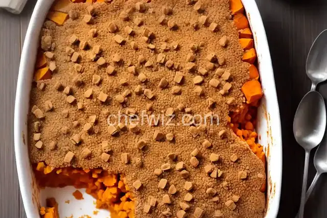 Sweet Potato Casserole Dessert