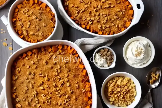 Sweet Potato Casserole with Cornflakes