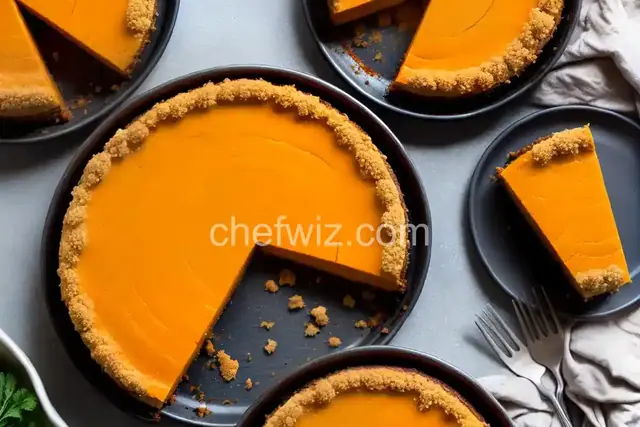 Sweet Potato Cheesecake