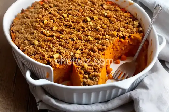 Sweet Potato Crunch Casserole