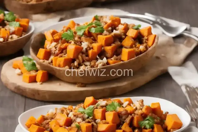 Sweet Potato Hash