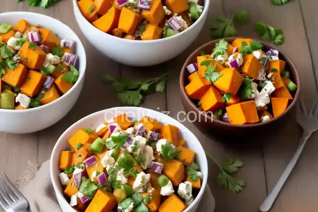 Sweet Potato Potato Salad