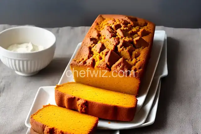Sweet Potato Pound Cake