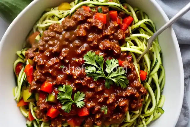 Sweet Zucchini Relish