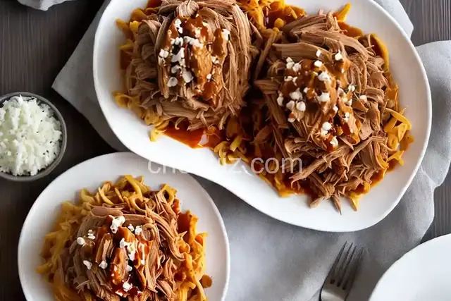 Sweet and Savory Slow Cooker Pulled Pork