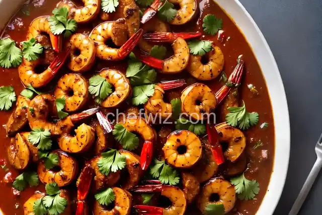 Sweet and Spicy Jerk Shrimp