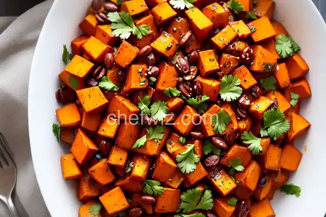 Sweet and Spicy Sweet Potatoes