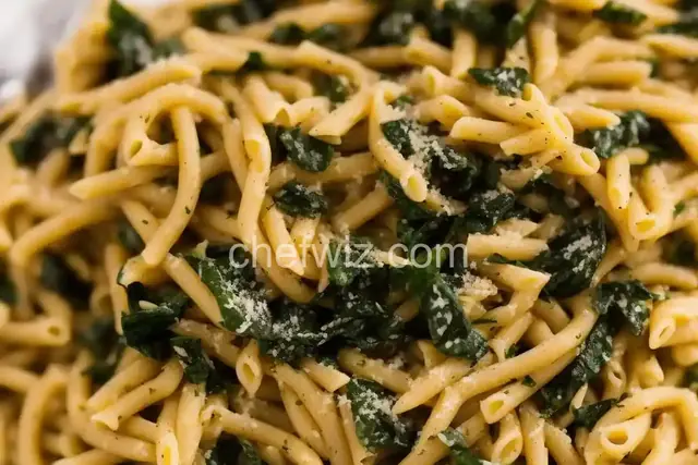 Swiss Chard Pasta