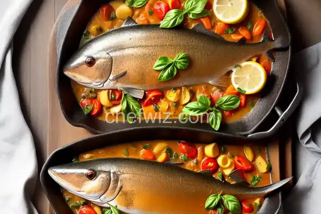 Swordfish Calabrian-Style