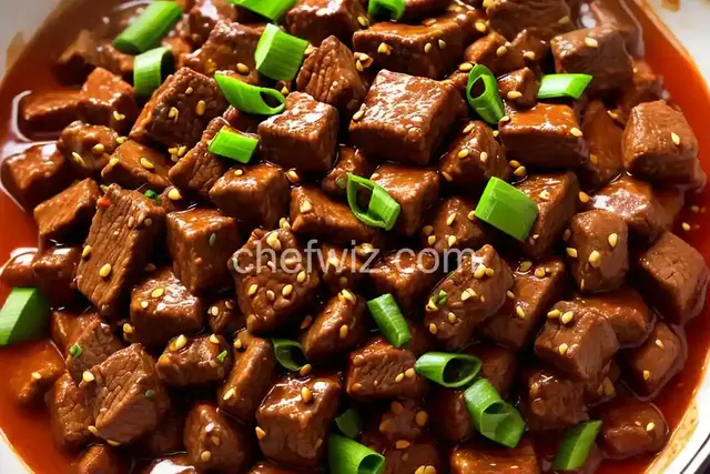 Szechuan Beef
