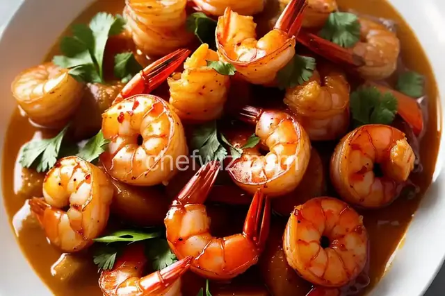 Szechwan Shrimp