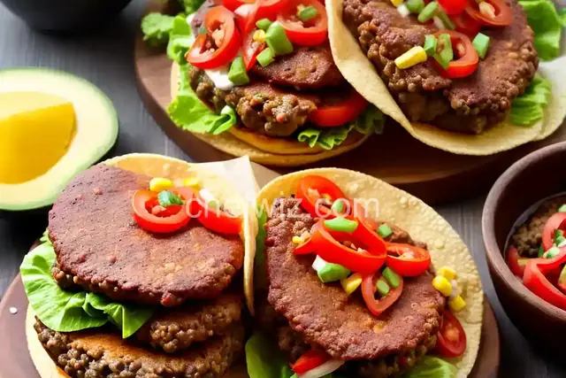 Taco Burgers