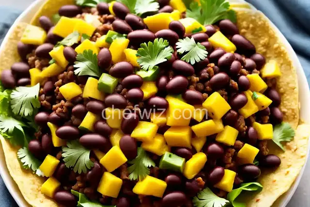 Taco Mix with Black Beans