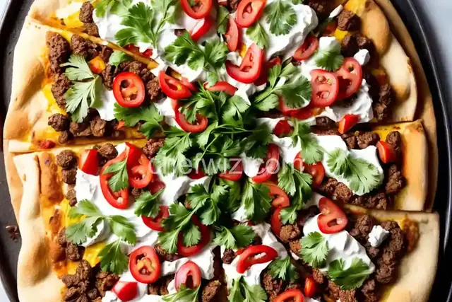 Taco Pizza