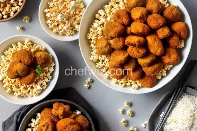 Taiwanese Popcorn Chicken