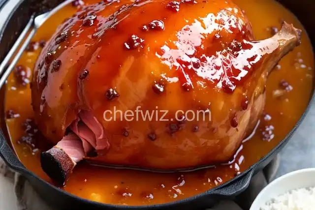 Tangy Honey-Glazed Ham