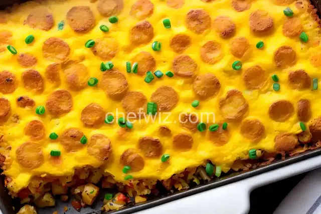 Tater Tot® Breakfast Casserole