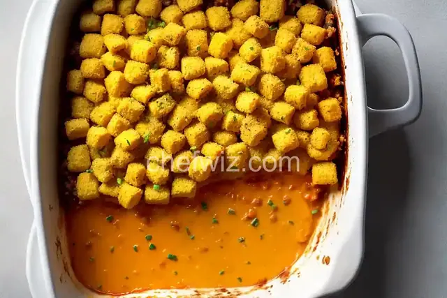Tater Tot Casserole III