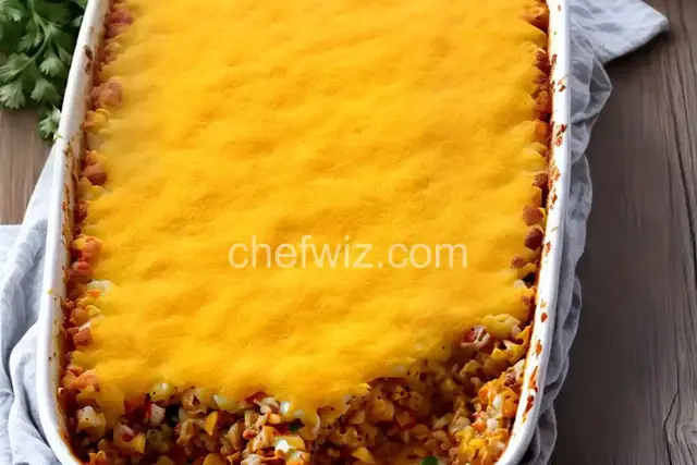 Tater Tot Casserole